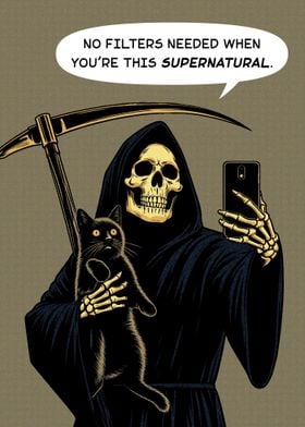 Grim Reaper supernatural