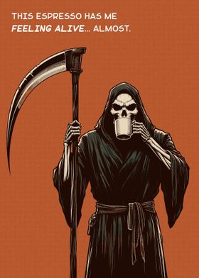 Grim Reaper espresso