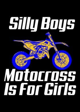 Silly Boys Motocross Is Fo