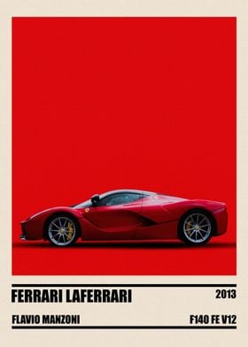 Ferrari LaFerrari Minimal