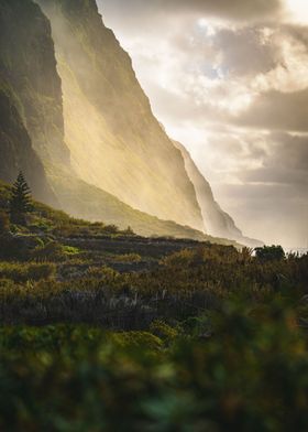 Epic light on madeira