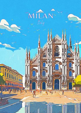 Italy Milan Travel