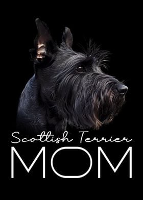 Scottish Terrier Mom