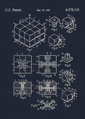 1983 Rubiks Cube