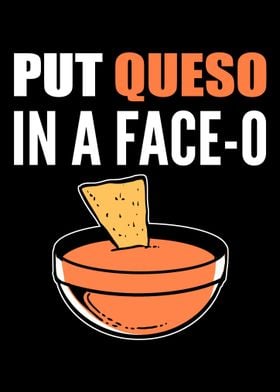 Put Queso Food Critic Gift