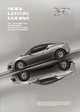 Lotus Evora 