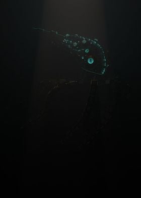 Mechanical squid