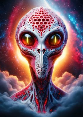 Extraterrestrial Alien 26