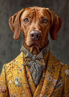 funny fashion dog