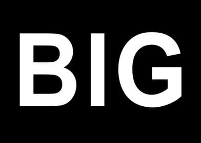 big