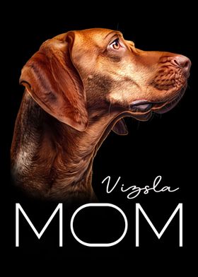 Vizsla Mom