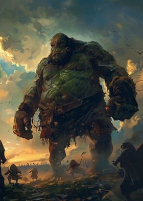 Giant orc