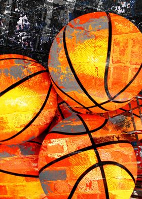 Basketball art swoosh 264