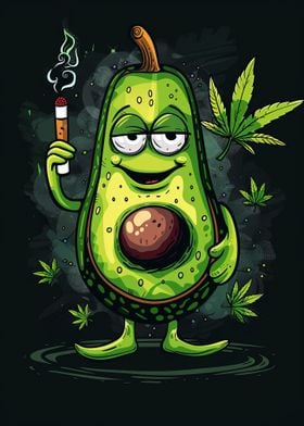 Avocado Cannabis