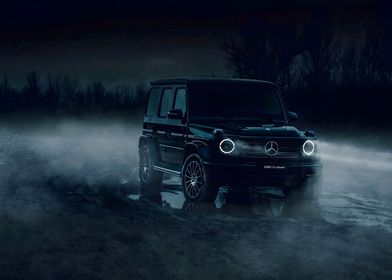 Mercedes G Wagon 