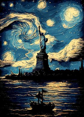 Van Gogh Starry Night