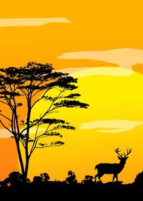 Deer in africa