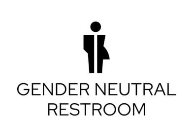 Gender Neutral Bathroom 21