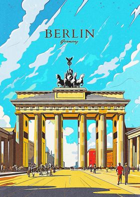 Germany Berlin Travel