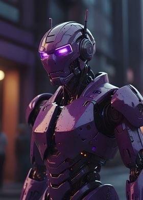 Violet Robot