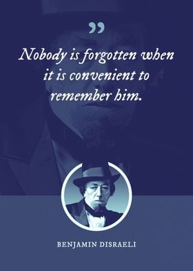 Nobody is forgotten when