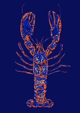 Nordic Blue Lobster