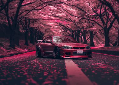 Nissan Silvia s15 Sakura