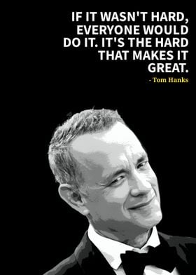 Tom Hanks quotes 