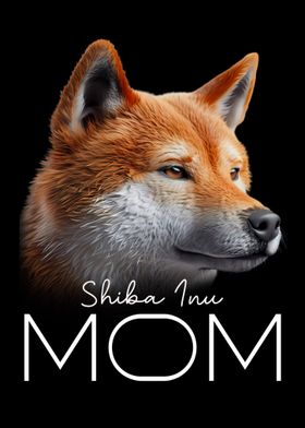 Shiba Inu Mom