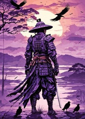 Samurai Japanese Warrior
