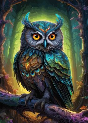 Mystical Owl 