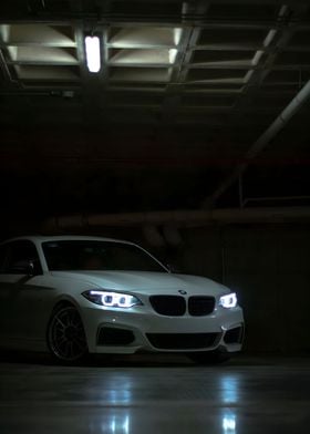 BMW 3 series headlight