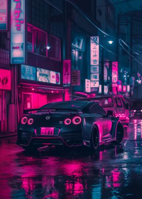 Nissan Skyline GTR R35