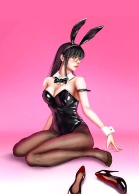 bunny girl