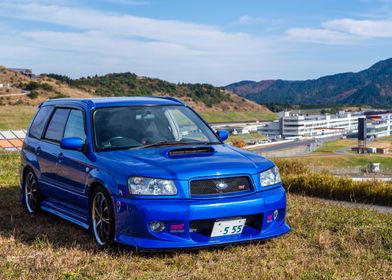 Subaru Forester STI