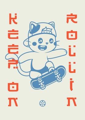 Cat Skater