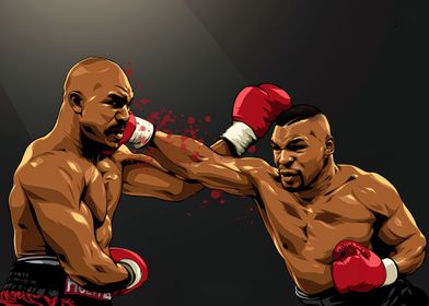 tyson vs holyfield