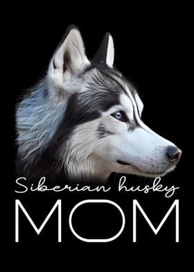 Siberian Husky Mom