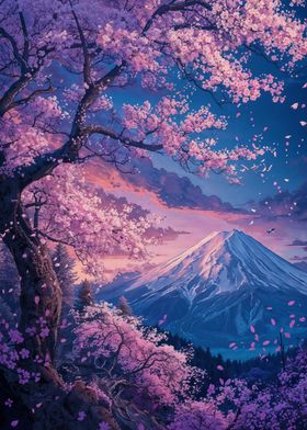 Sakura Mountain Japanese