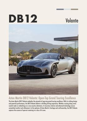 Aston Martin DB12 Volante