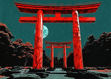 Japan Torii  Gate 