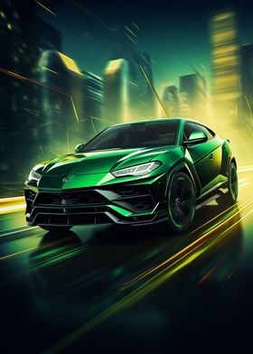 Lamborghini Urus Fast SUV