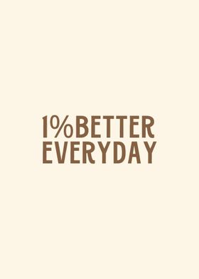 1 Better Everyday