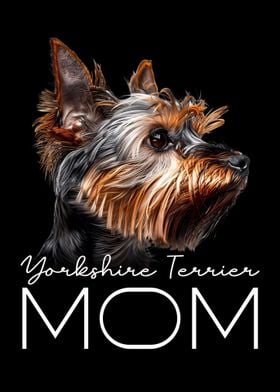 Yorkshire Terrier Mom