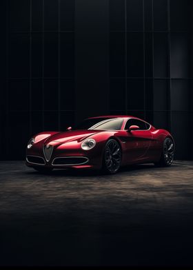 Alfa Romeo sports car