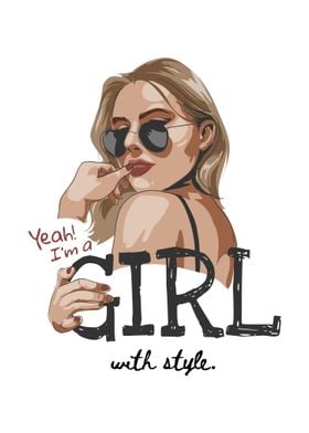girl with style