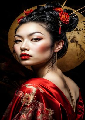 beautiful japanese geisha