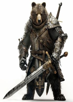 Grizzly Bear Knight