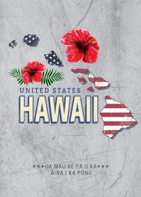 Hawaii Map United States