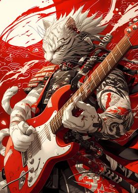 Cat General Guitarist